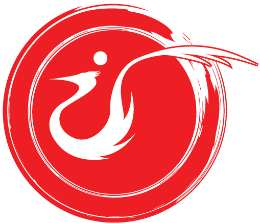 Logo chim Hạc đỏ TsuruCoffee