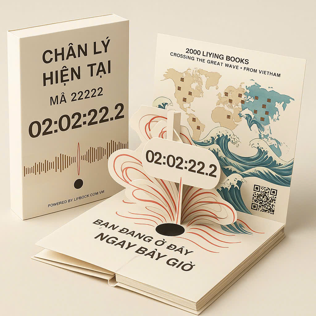 Chân lý hiện tại — 2000 Living Books, Bạn đang ở đây ngay bây giờ