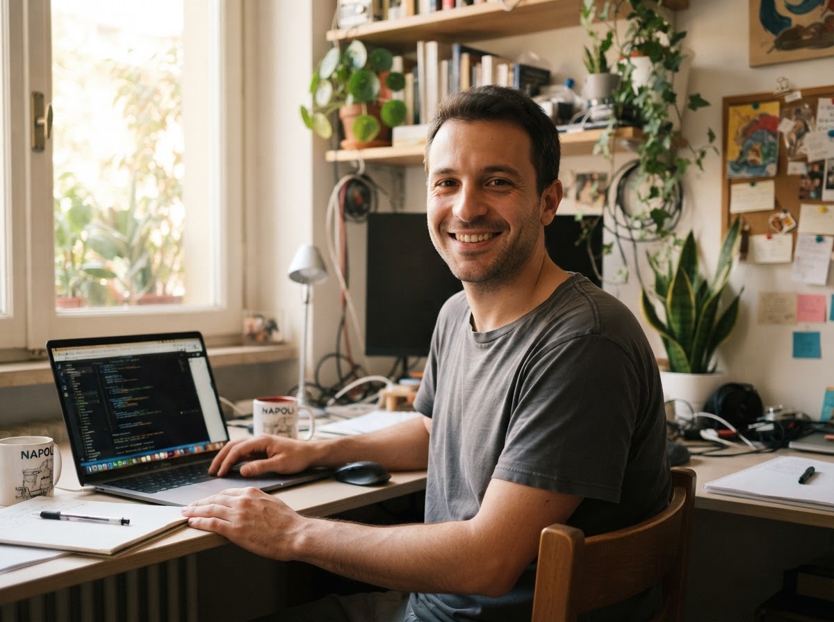 Edoardo, founder of SEO Content Brief OS