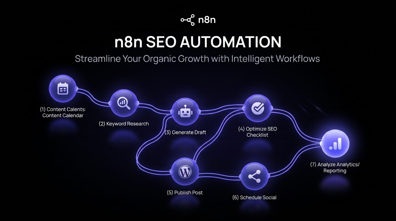 N8N SEO Automation: 7 Workflows That Replace Your Monthly Tool Subscriptions — featured image