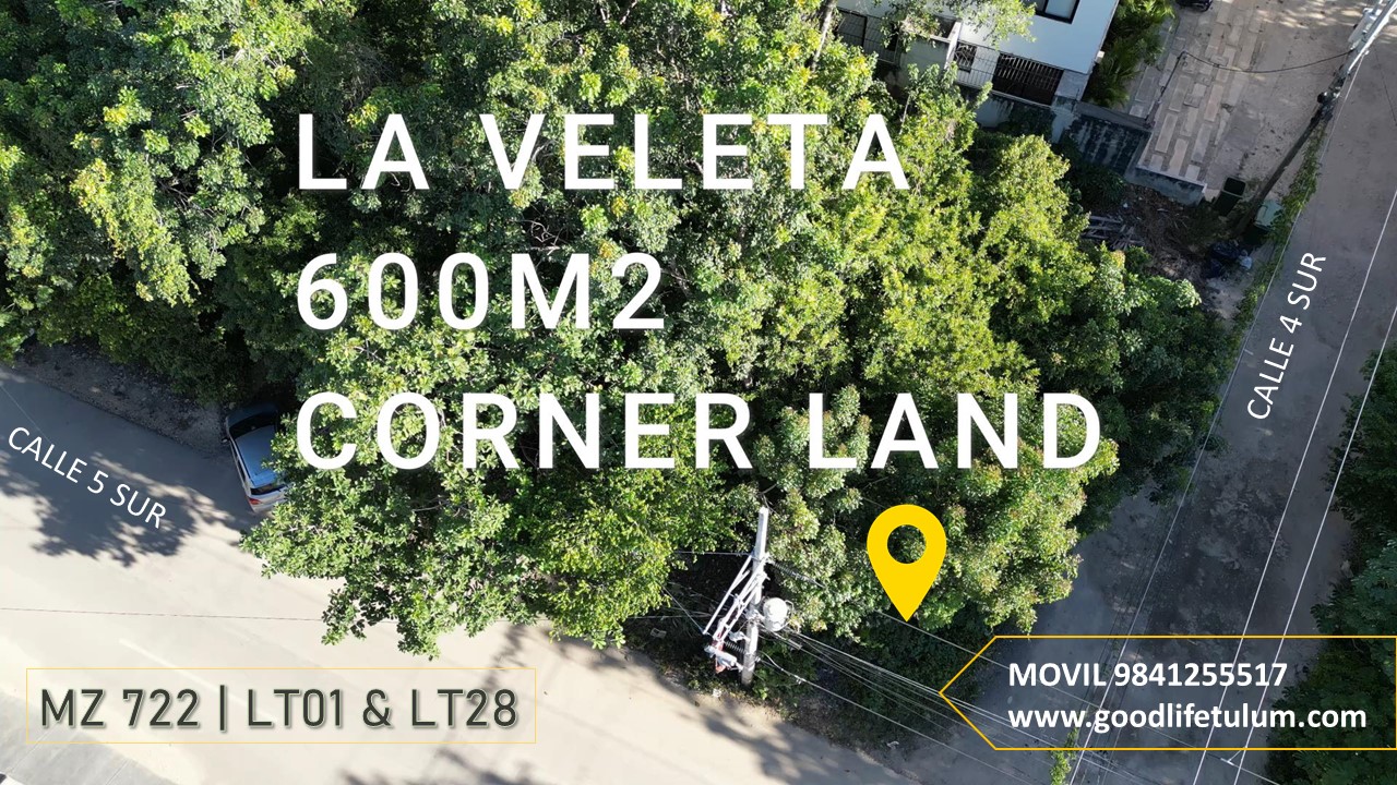 2 Terrenos en Esquina — 600 m² (H3*) La Veleta