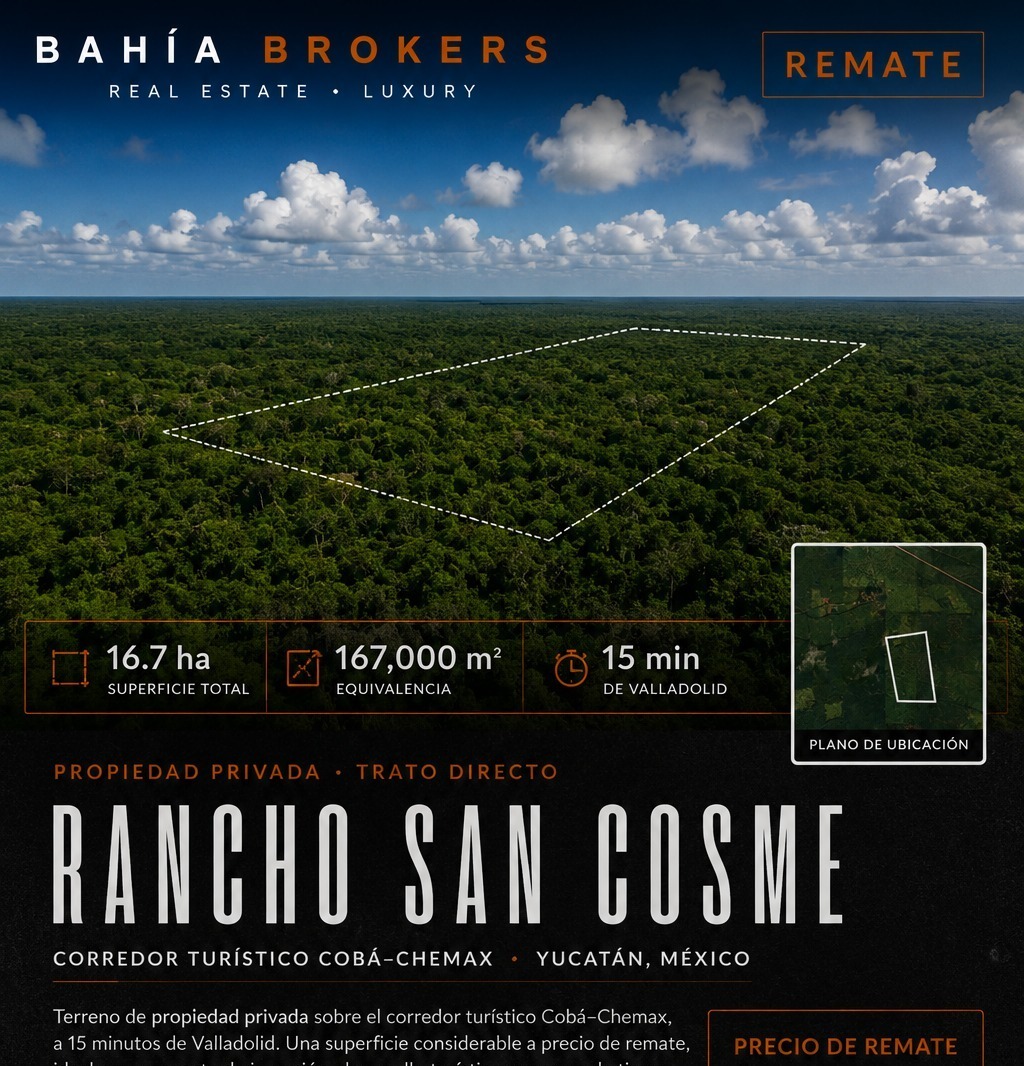 Rancho San Cosme — 16.7 Hectáreas