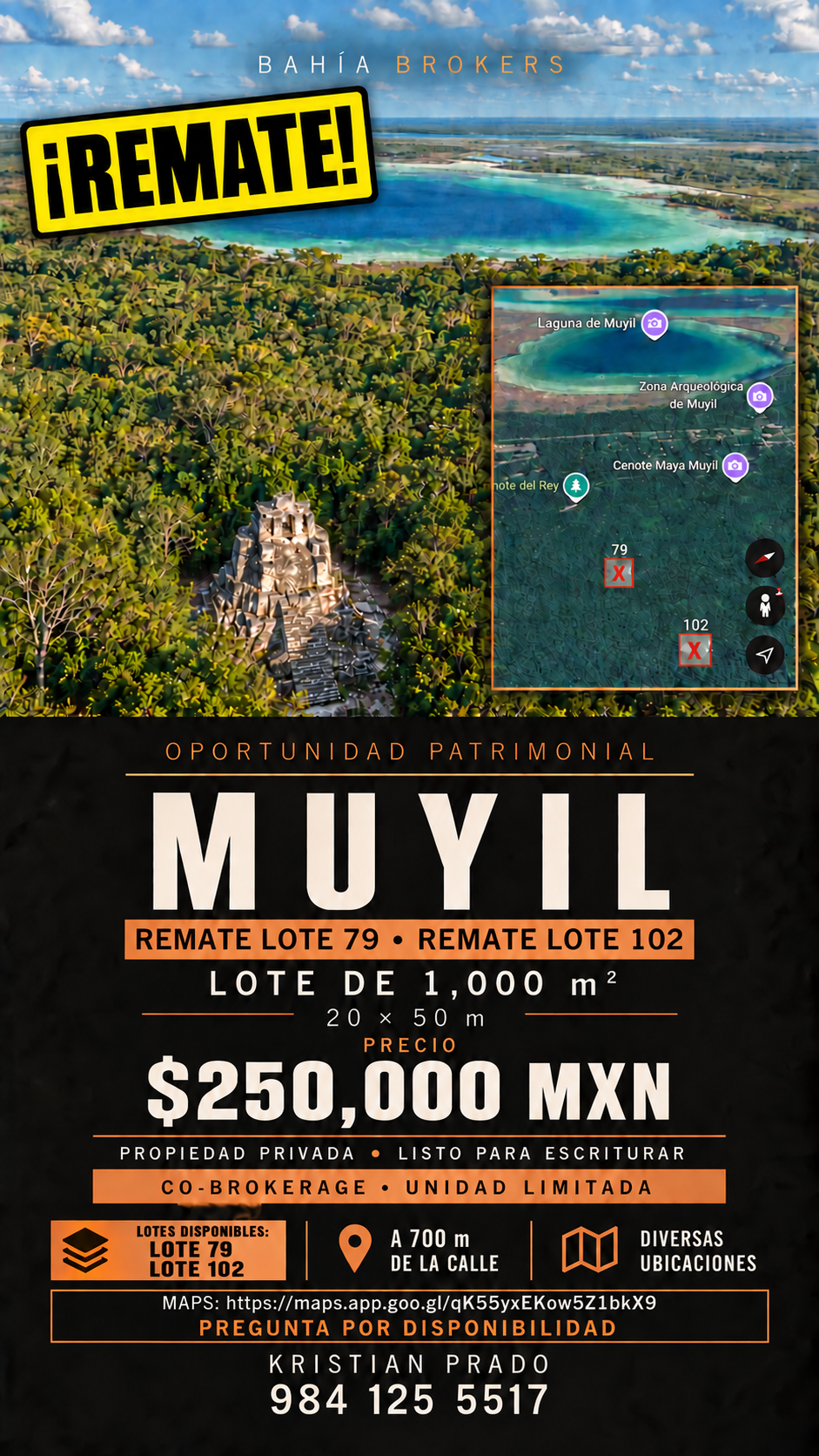 Bahía Brokers Below Market Tulum Remates