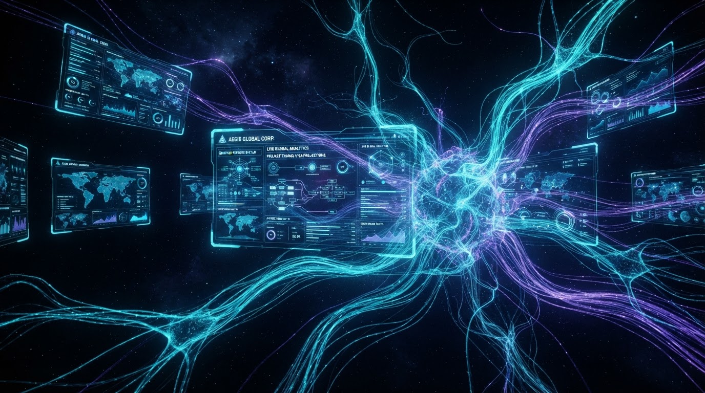 Universal Co-Brand Portal — enterprise AI partnership visualization