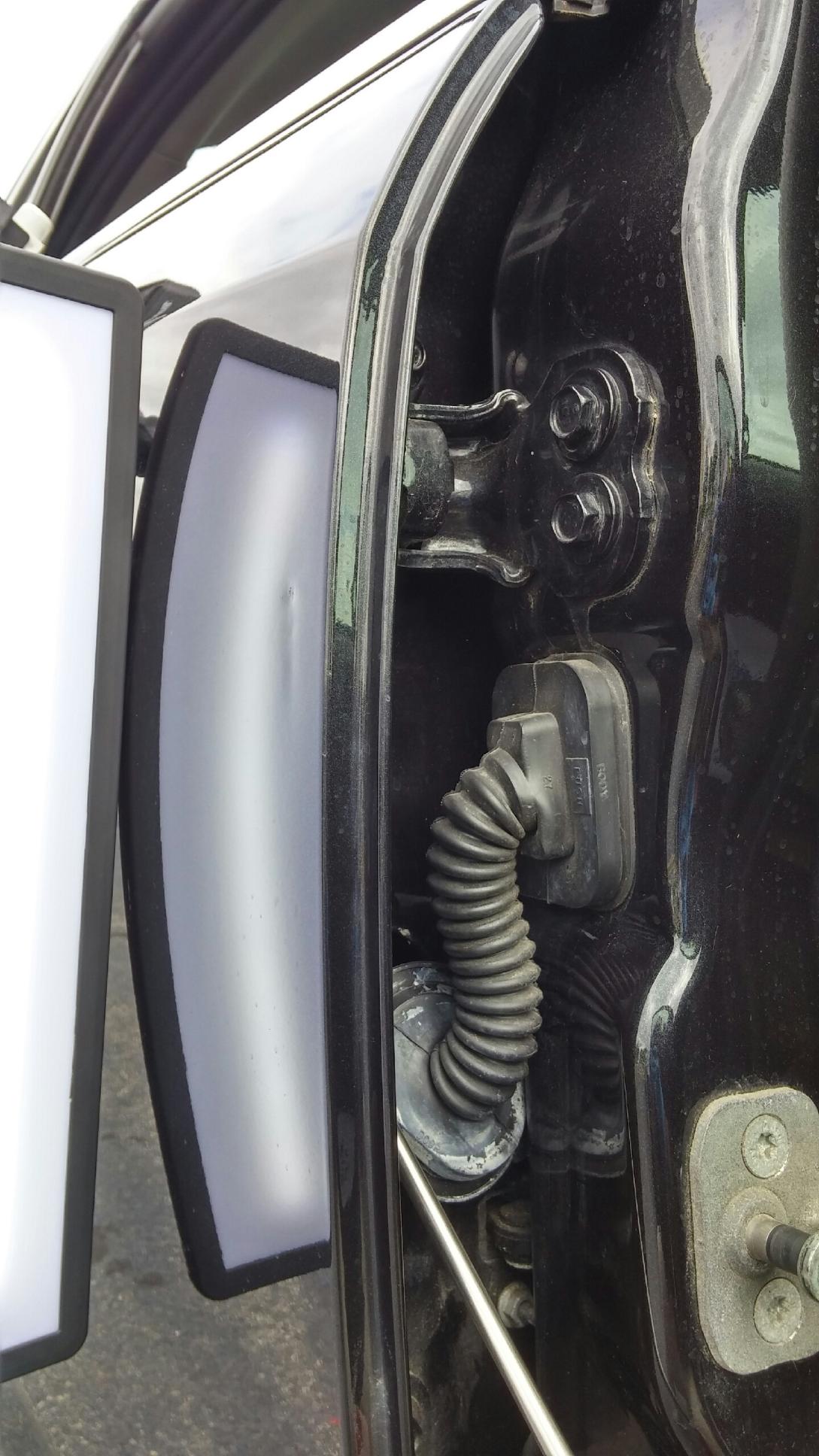 Minor Dent Repair performed by Exteriortec mobile paint specialists