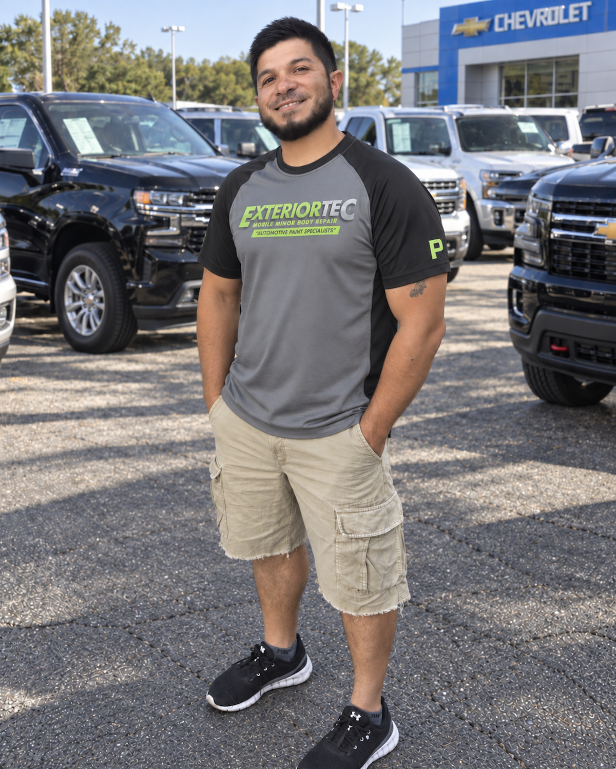 Paul, Co-Founder and Dent & Paint Specialist at Exteriortec