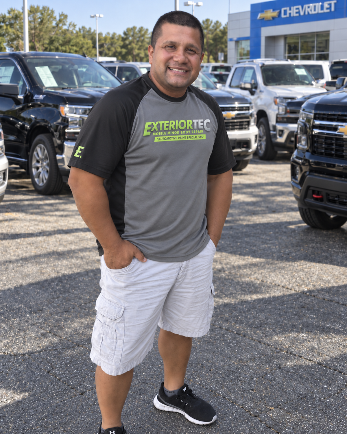E, Co-Founder and Exterior Paint Specialist at Exteriortec