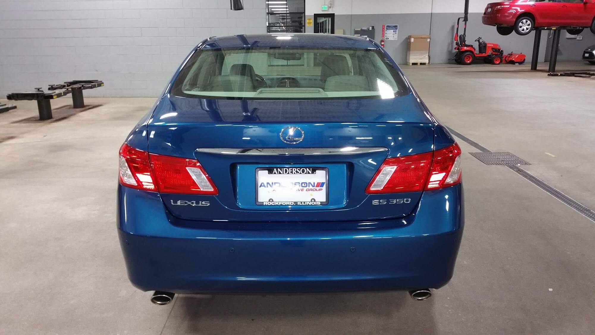 Bumper Scratch & Clear Coat Correction After Repair