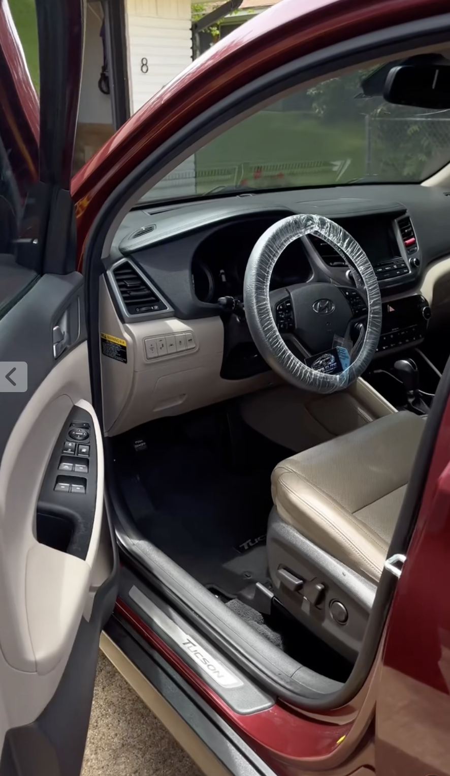 Full Cockpit Reset & Steering Protection Wrap - Hyundai Tucson Limited