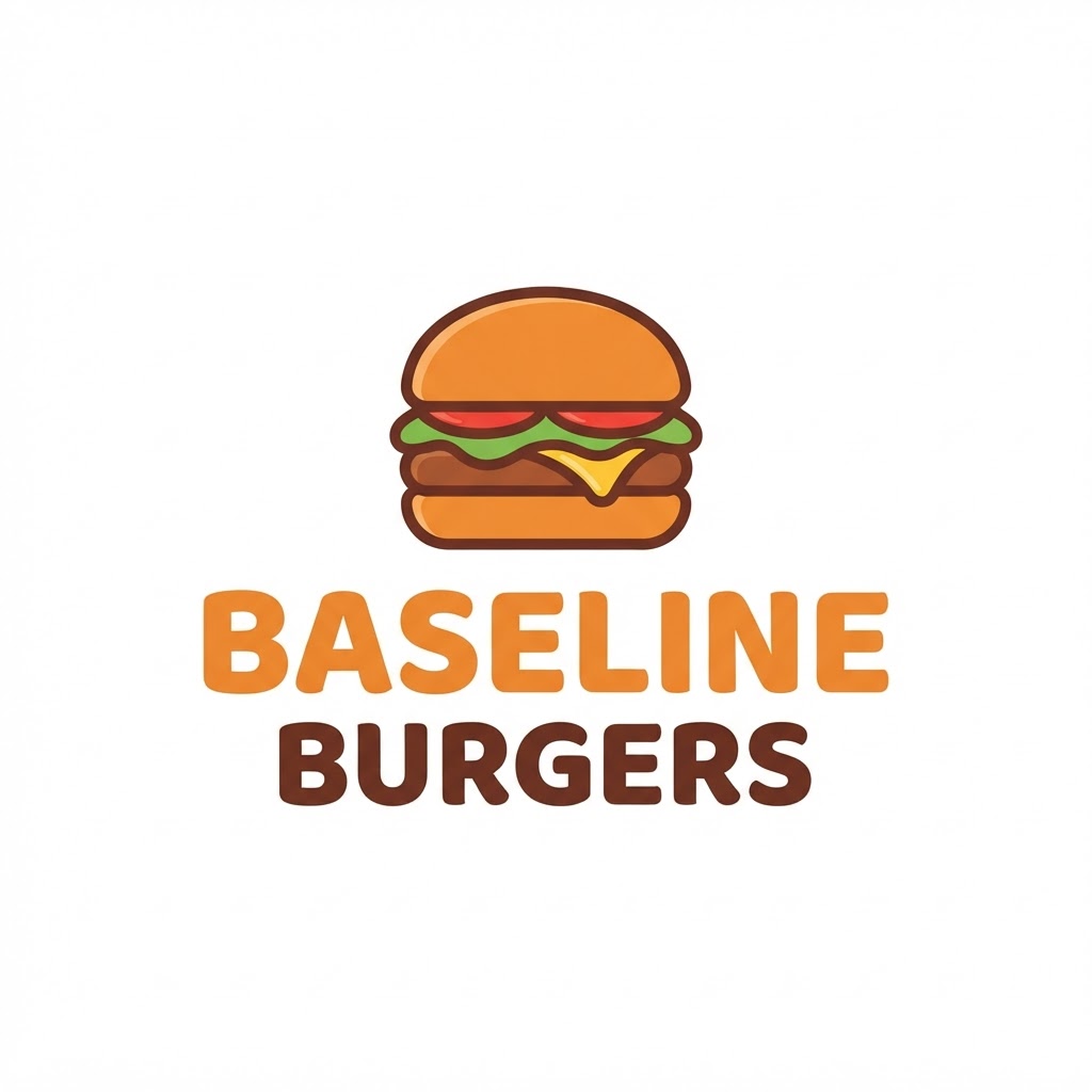 Baseline Burgers logo