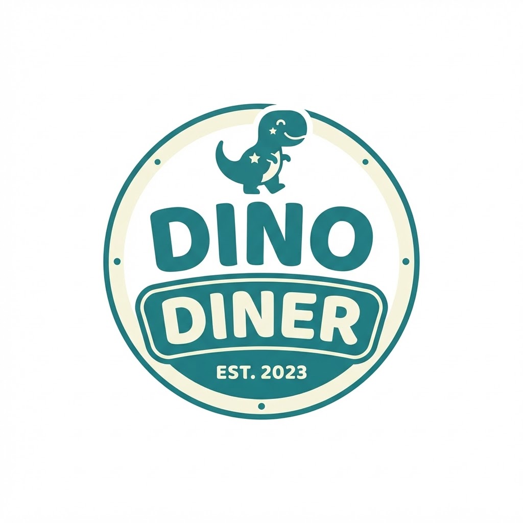 Dino Diner logo