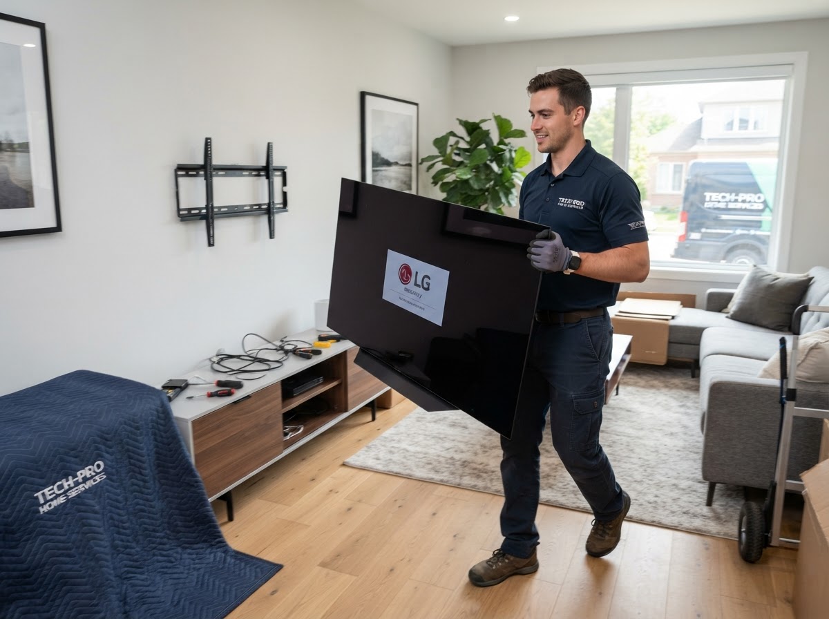 TV Removal & Relocation