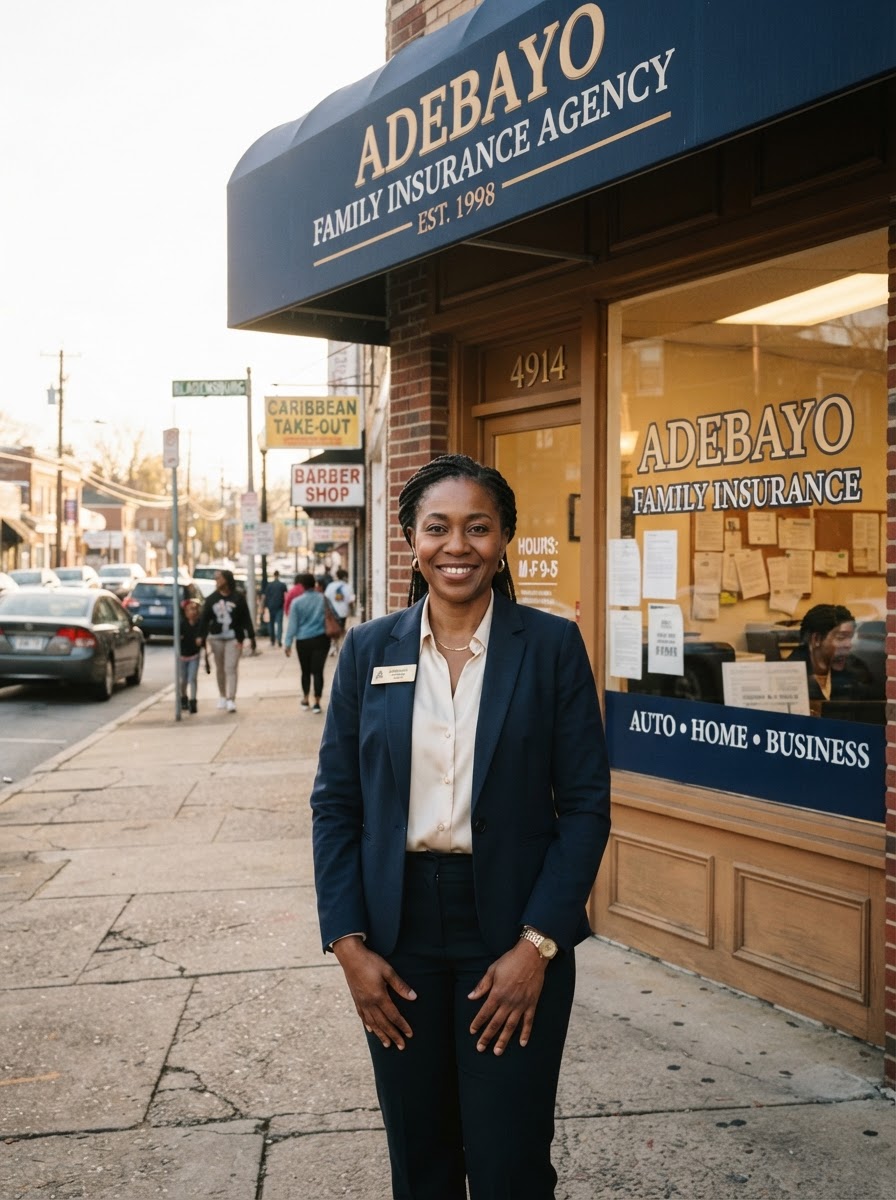 CIATAT family business owner at the Bladensburg office