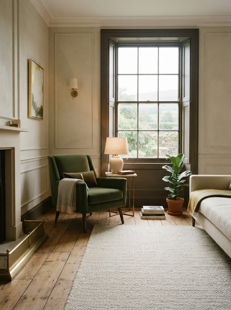 A Steepleton-managed crew living area