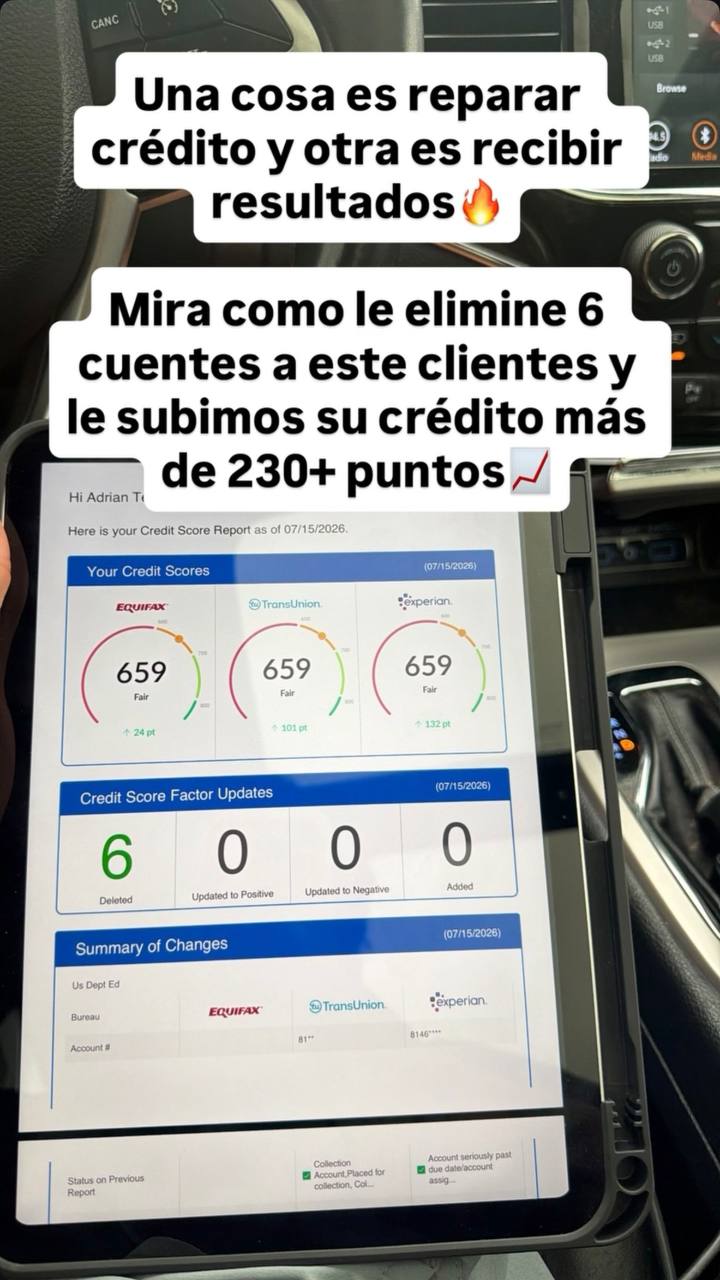 6 Cuentas Eliminadas y +230 Puntos de Aumento