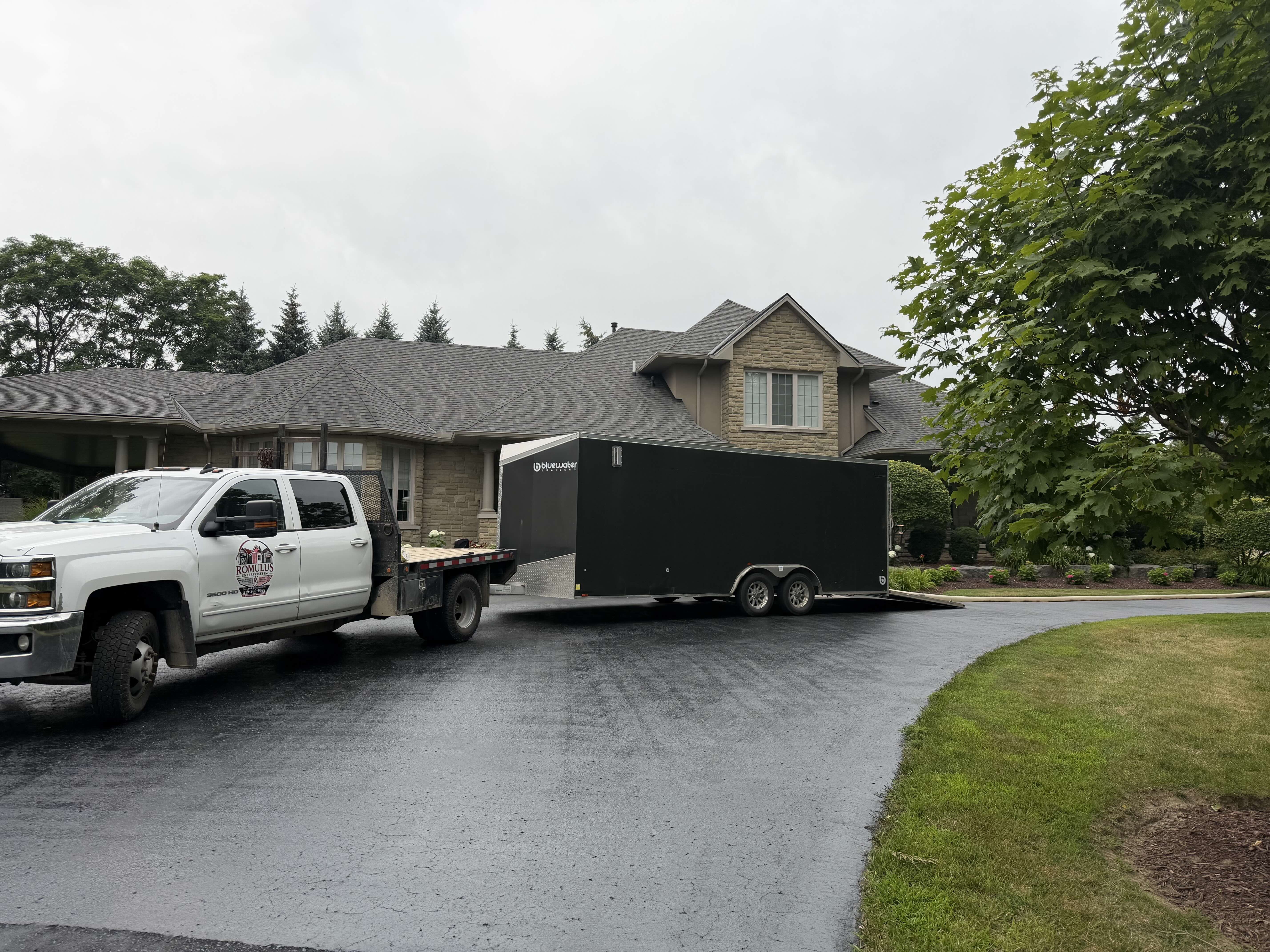 Residential Insulation project site