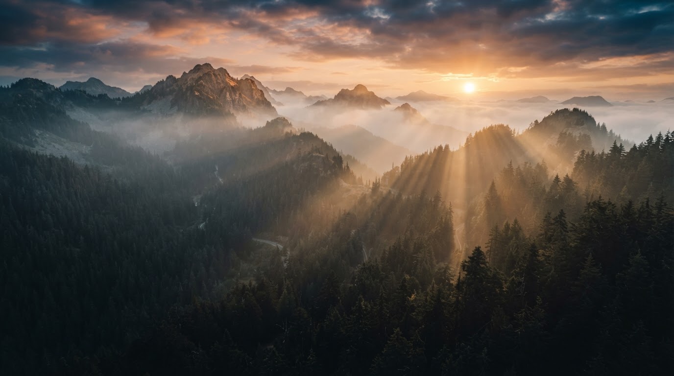 Cleansing the earth — still