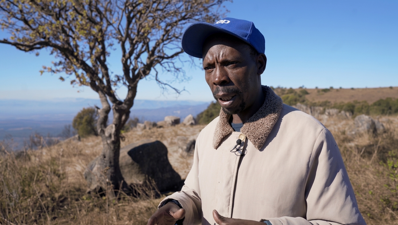 Credo Mutwa doccie — still