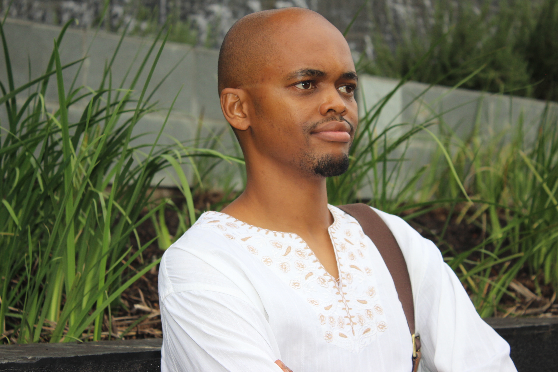 Portrait of Litha Booi