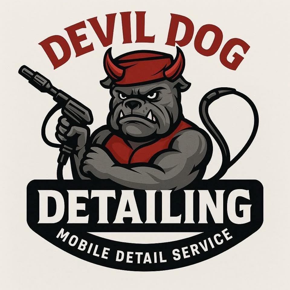 Devil Dog Detailing Badge