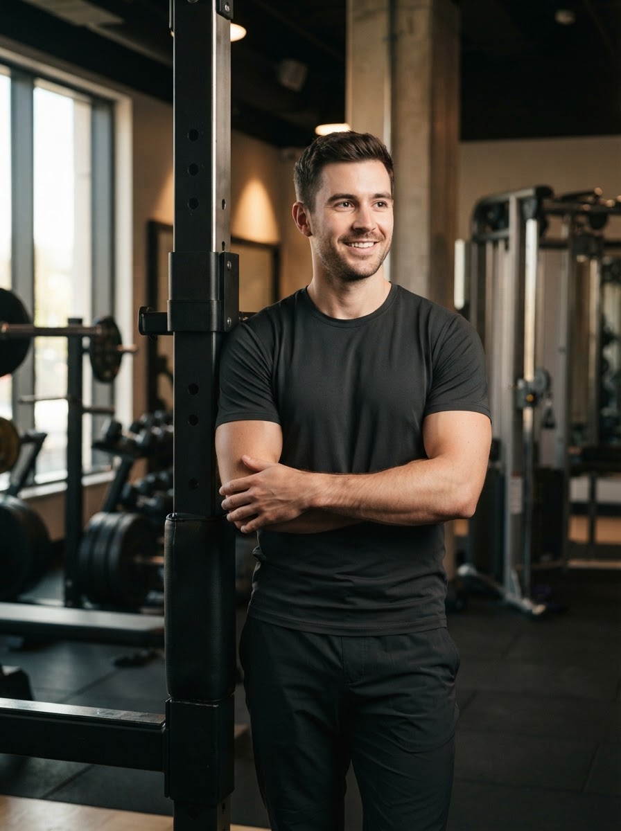 Ethan Cole, strength and performance coach