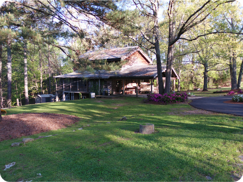 Building on the Trinity Life Church property in Dacula, GA