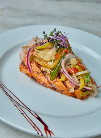SALMÓN TROPICAL