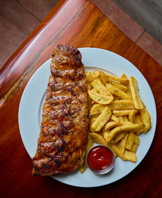BABY BACK RIBS