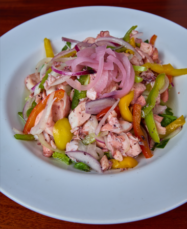 ENSALADA DE PULPO