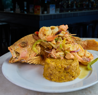 CHILLO RELLENO DE MARISCADA