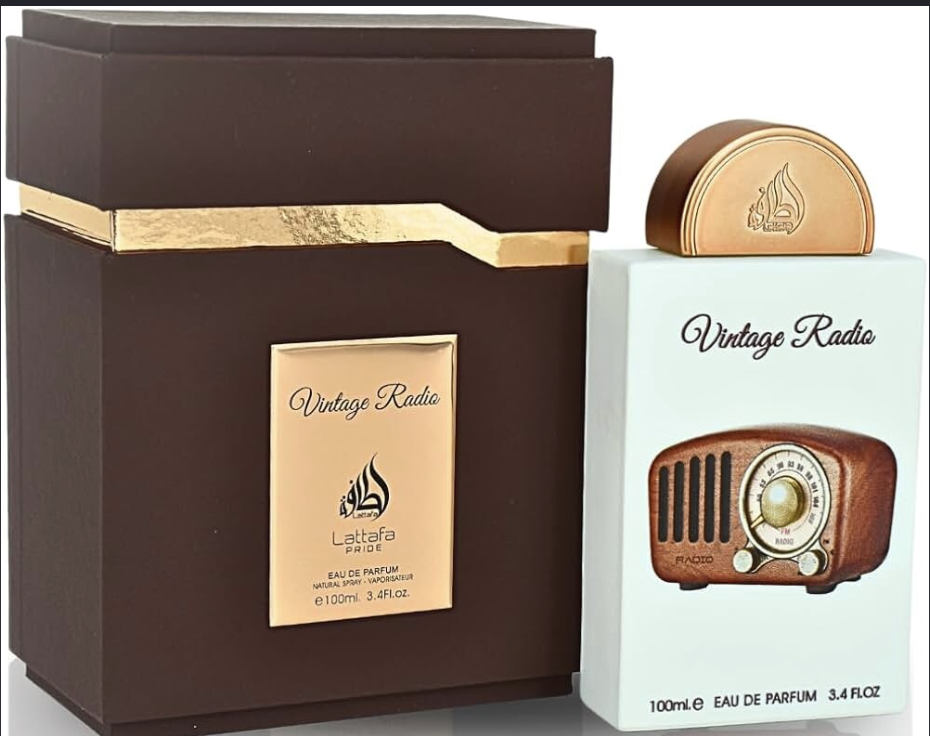 LATTAFA LATTAFA VINTAGE RADIO EDP