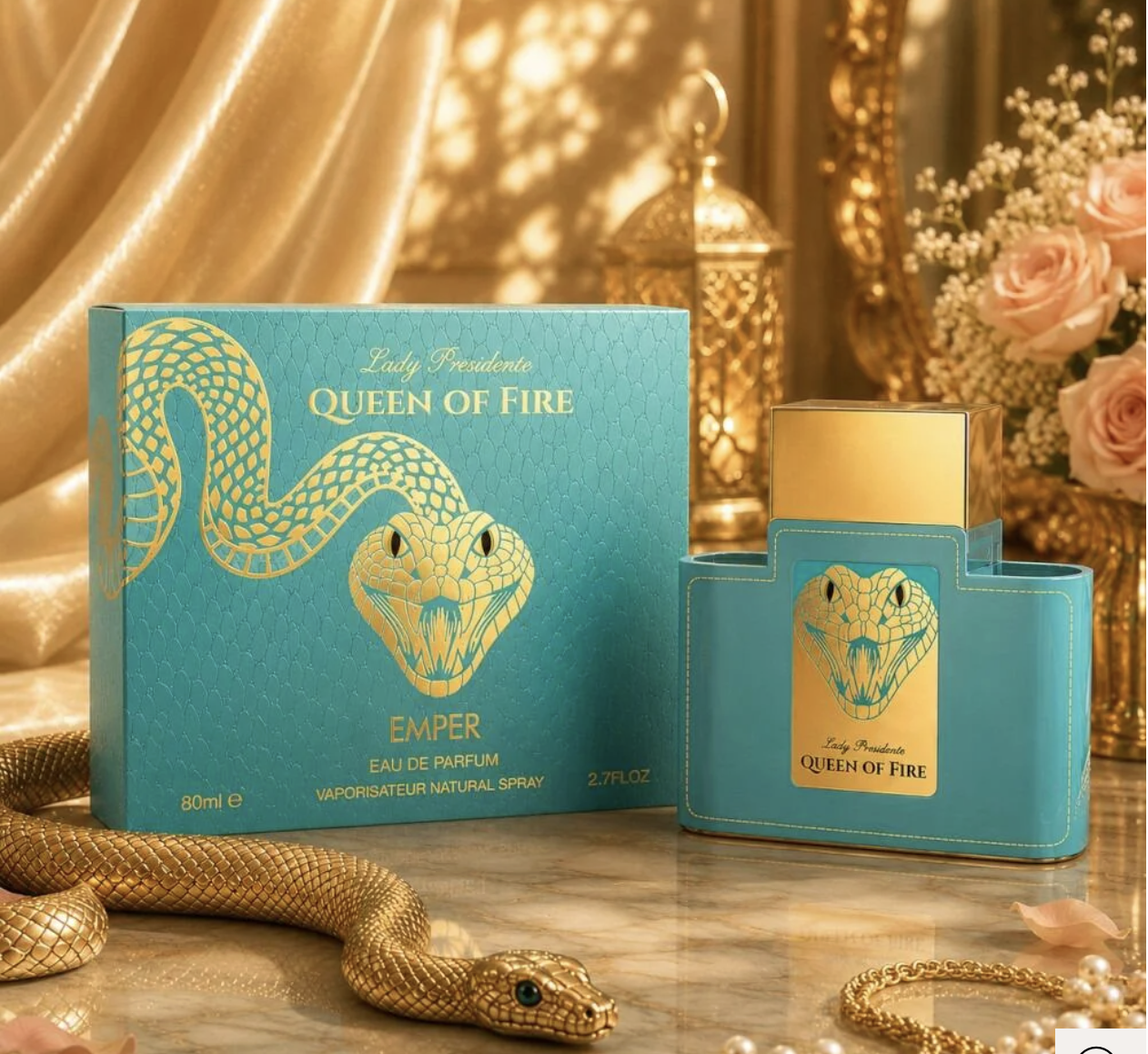 EMPER EMPER LADY PRESIDENTE QUEEN OF FIRE EDP
