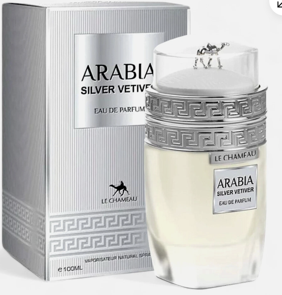 LE CHAMEAU LE CHAMEAU ARABIA SILVER VETIVER EDP