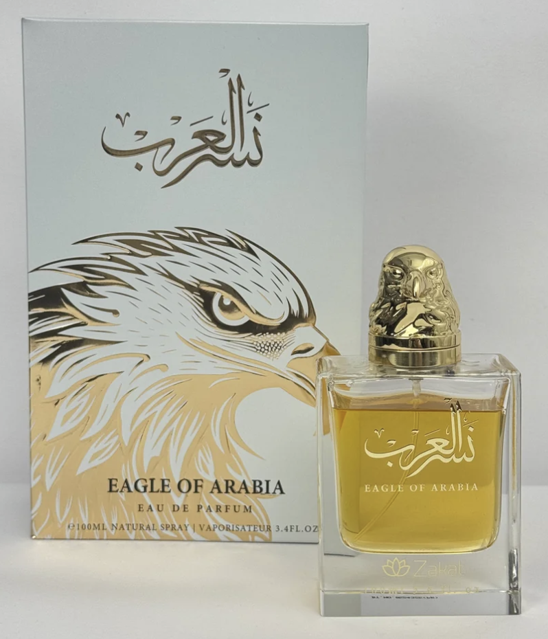 ZAKAT PARFUM ZAKAT EAGLE OF ARABIA
