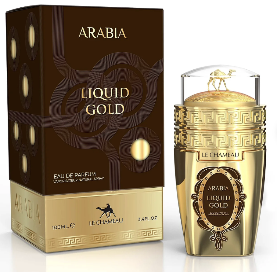 LE CHAMEAU LE CHAMEAU ARABIA LIQUID GOLD EDP