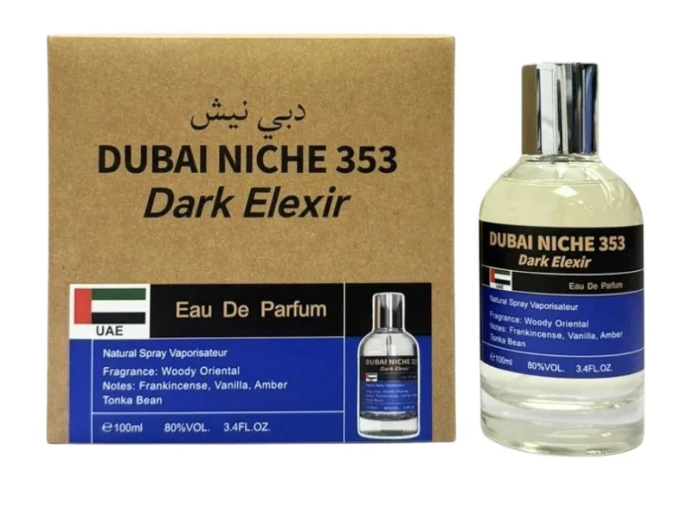 DUBAI NICHE DUBAI NICHE 353 DARK ELIXIR EDP