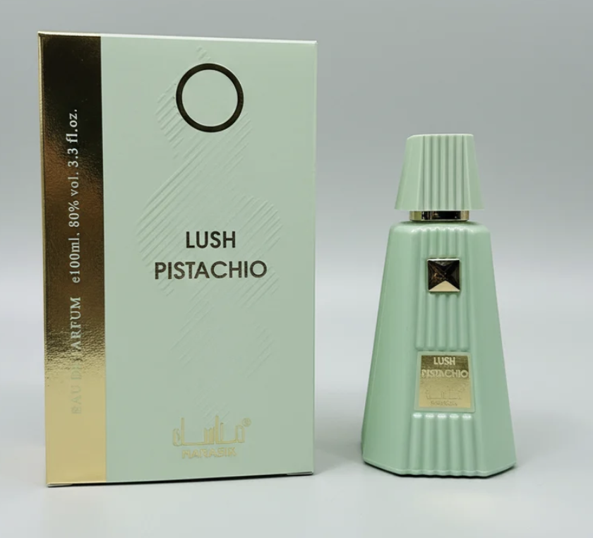 PERFUMES ECONÓMICOS LUSH PISTACHIO MANASIK