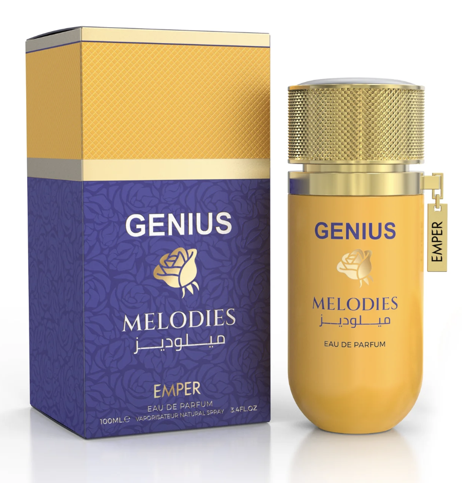 EMPER EMPER GENIUS MELODIES EDP
