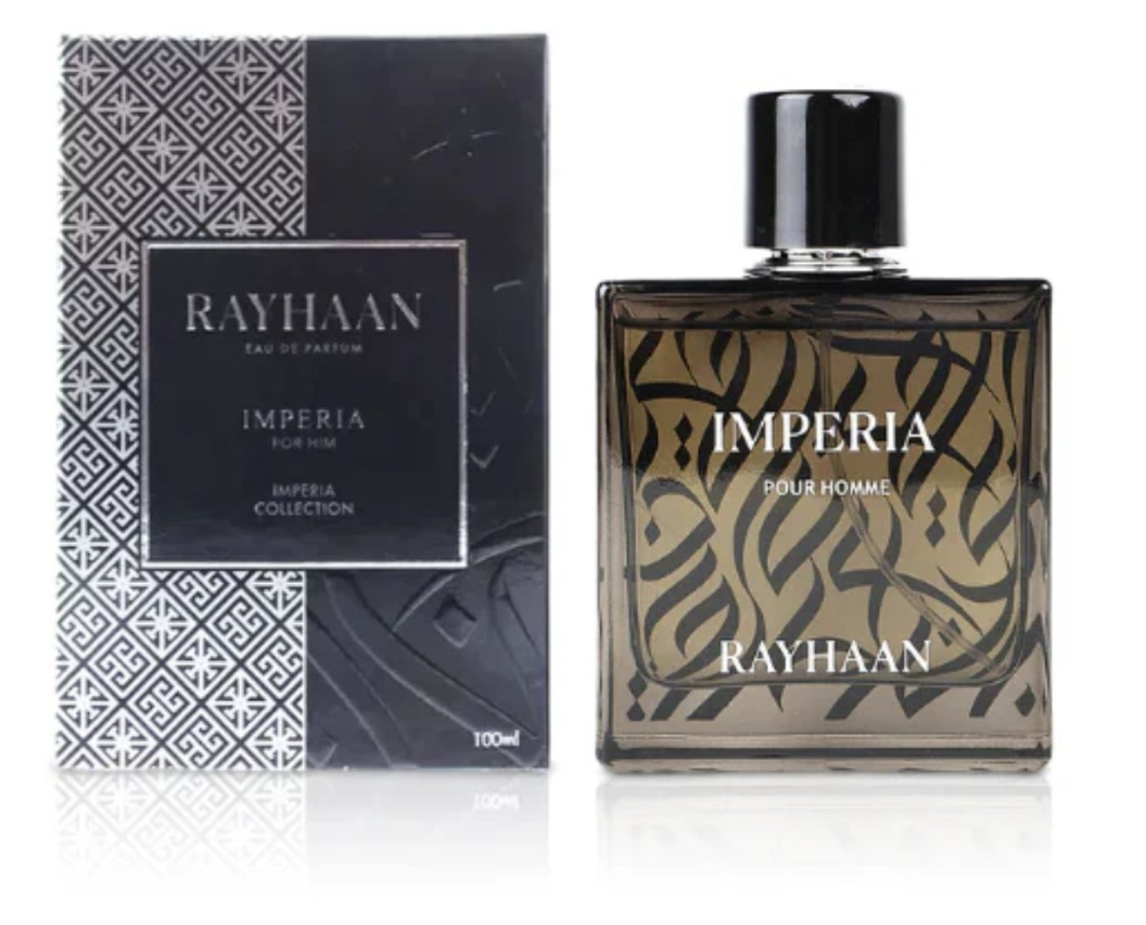 RAYHAAN RAYHAAN IMPERIA POUR HOMME EDP