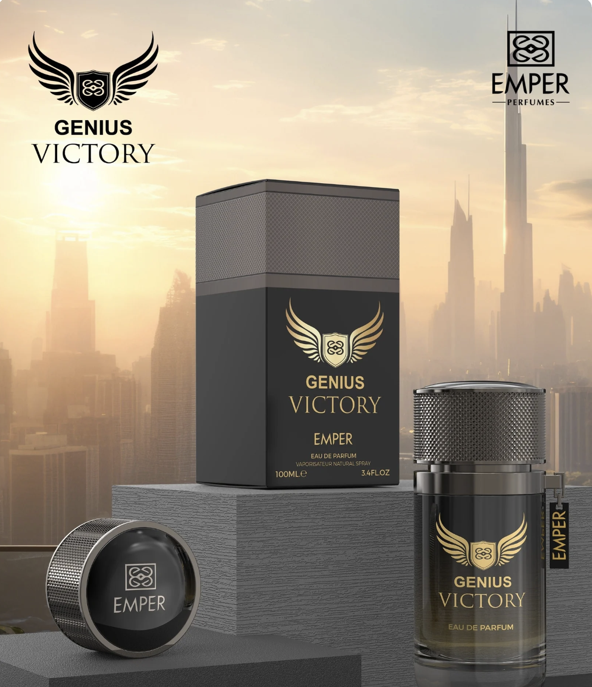 EMPER EMPER GENIUS VICTORY EDP