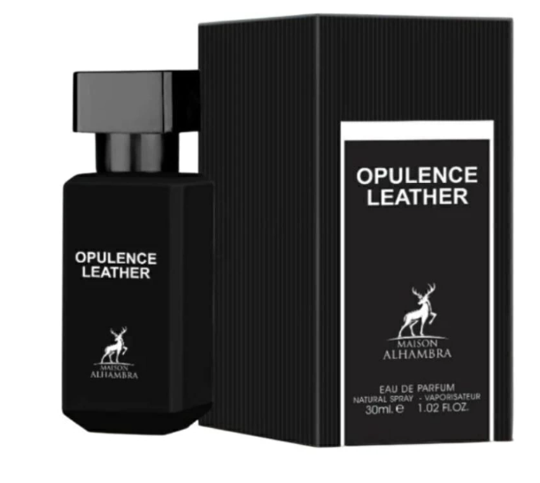 MAISON ALHAMBRA OPULENCE LEATHER EDP