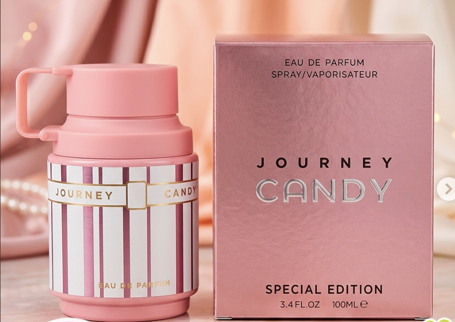 PERFUMES ECONÓMICOS AROMA JOURNEY CANDY