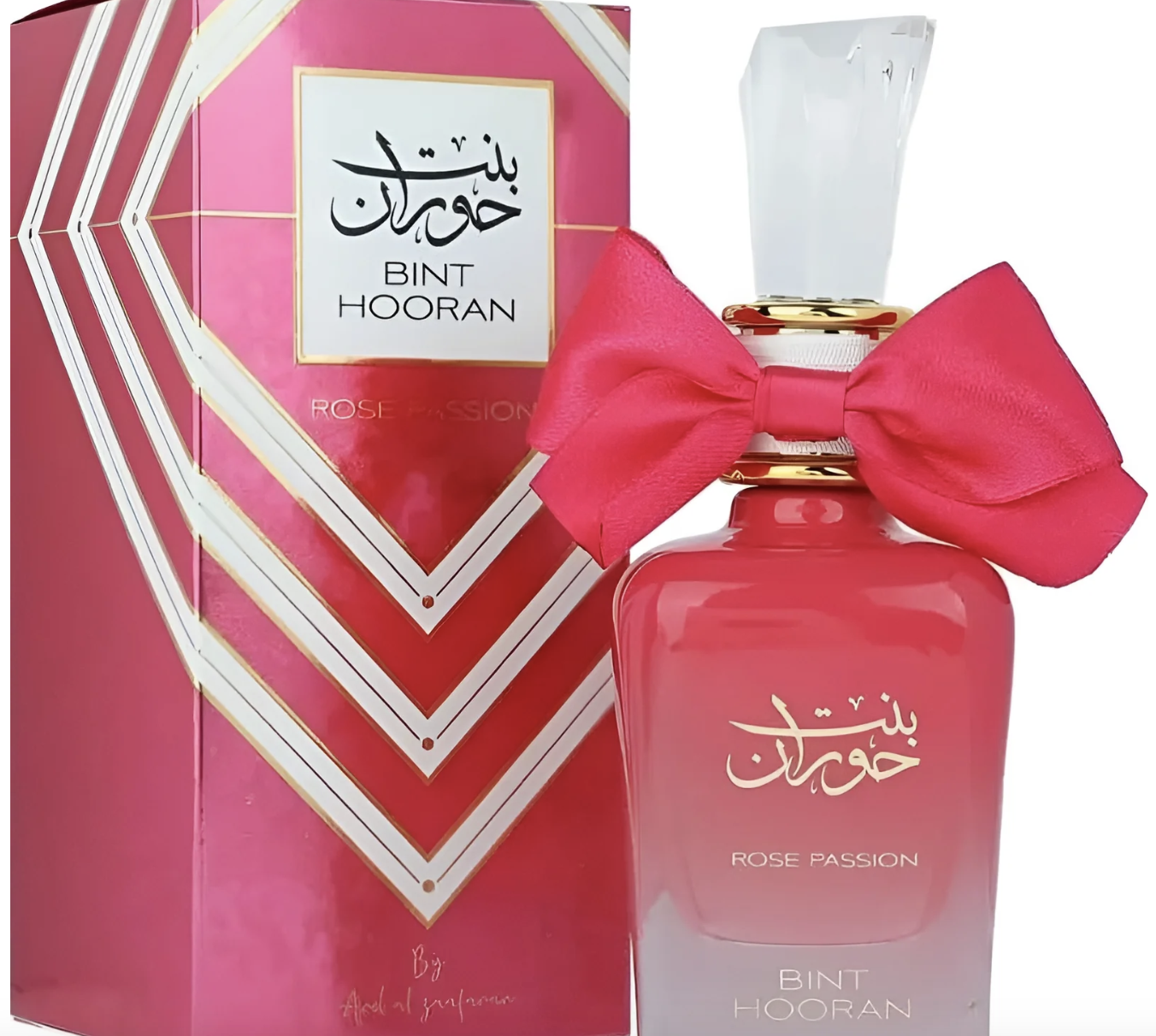 ARD AL ZAAFARAN ROSE PASSION BINT HOORAN EDP