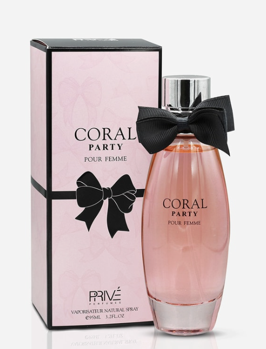 PRIVE PRIVE CORAL PARTY POUR FEMME EDP