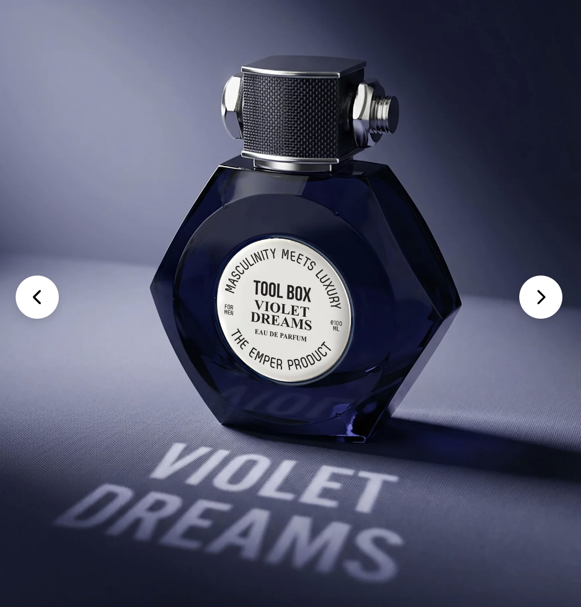 EMPER EMPER TOOL BOX VIOLET DREAMS EDP