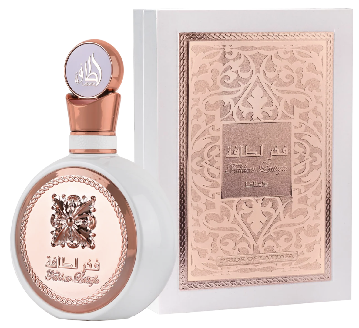LATTAFA LATTAFA FAKHAR ROSE EDP