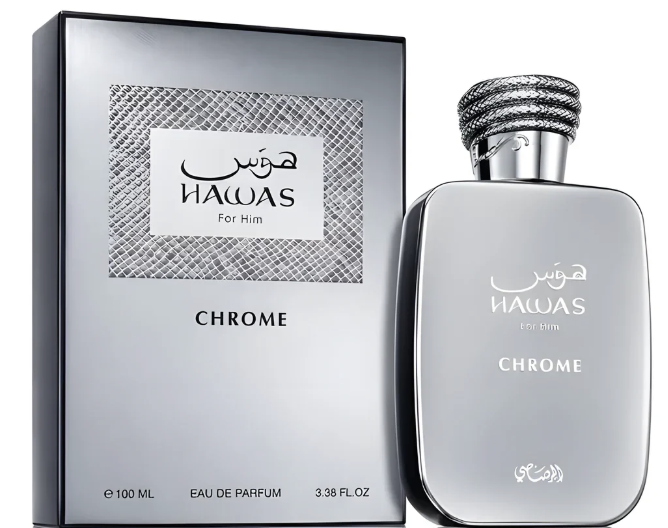 HAWAS HAWAS FOR HIM CHROME EDP