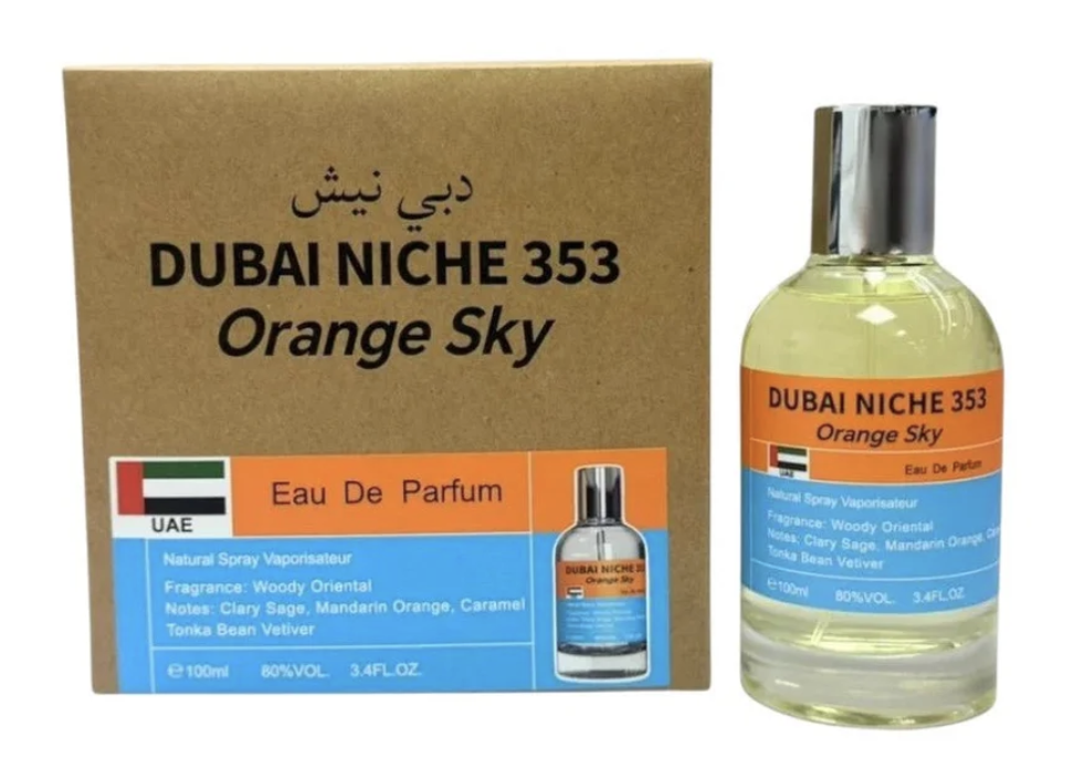 DUBAI NICHE DUBAI NICHE 353 ORANGE SKY EDP