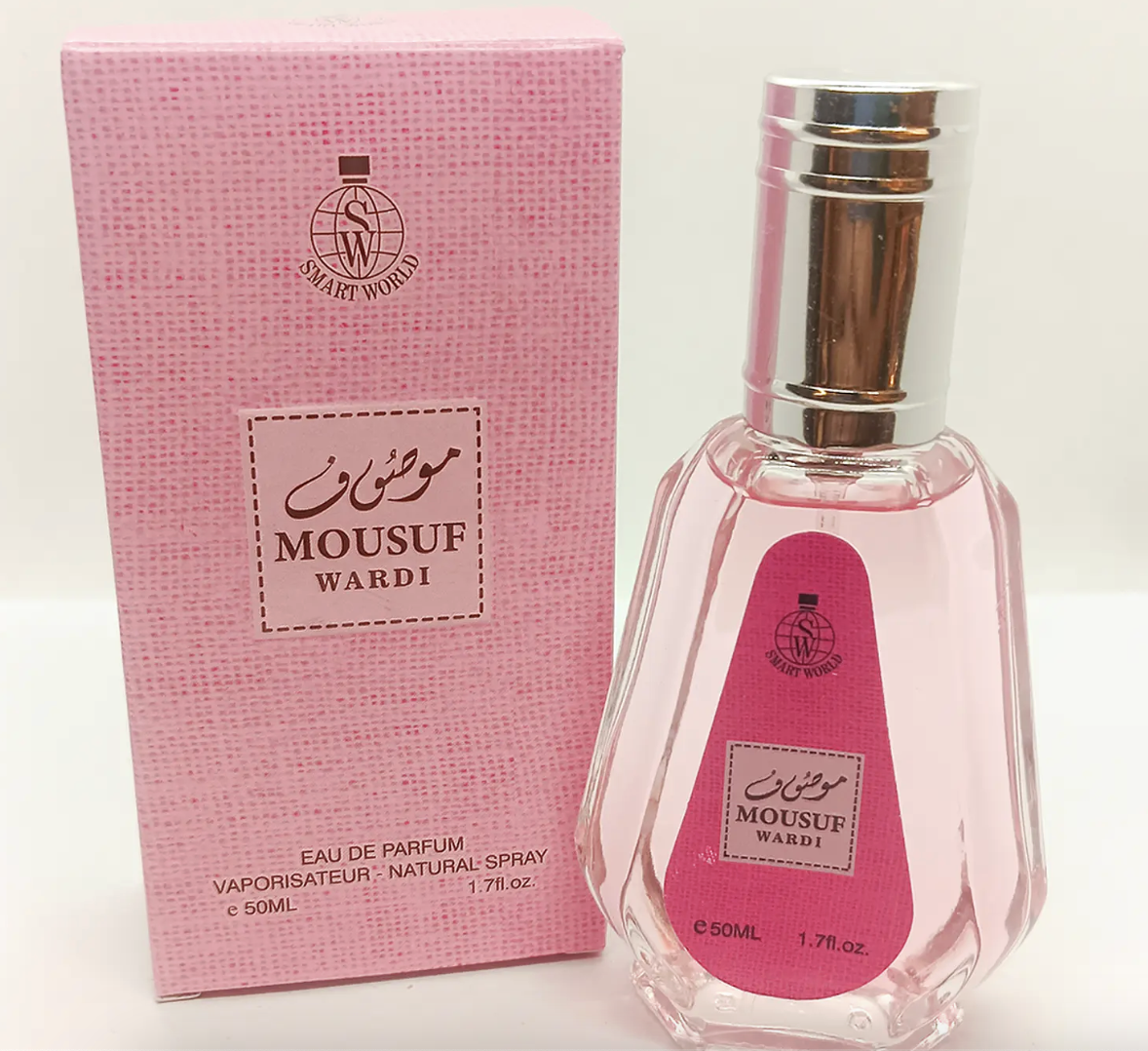 PERFUMES DE 50ML MOUSUF WARDI EDP 50ML