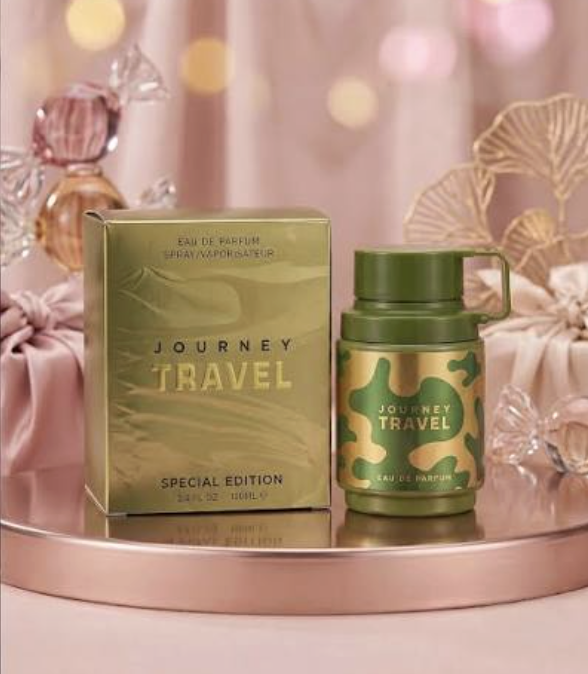 PERFUMES ECONÓMICOS AROMA JOURNEY TRAVEL EDP